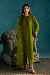 Aatir 3Pc - Georgette Luxe Pret