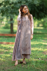 IPK-03 EMBROIDERED SLUB KHADDAR