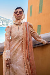 ALLURING APRICOT- Ansab Jahangir