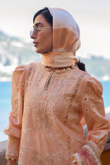 ALLURING APRICOT- Ansab Jahangir