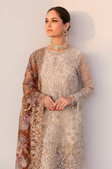 CHANTELLE WEDDING COLECTION - EMBROIDERED NET CH11-03 - Riwayah