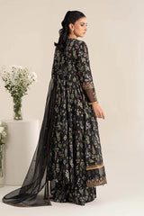 3 Piece Printed Lawn Suit | DW-EF25-26