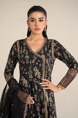 3 Piece Printed Lawn Suit | DW-EF25-26