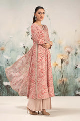 3 Piece Embroidered Lawn Suit | DW-EF25-31
