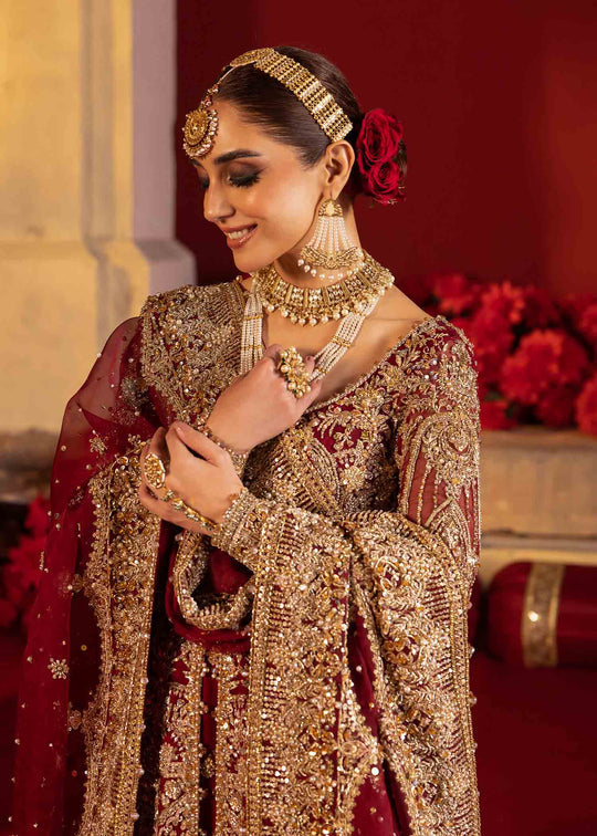 JAHANARA BRIDAL COUTURE - DIVANI - Riwayah