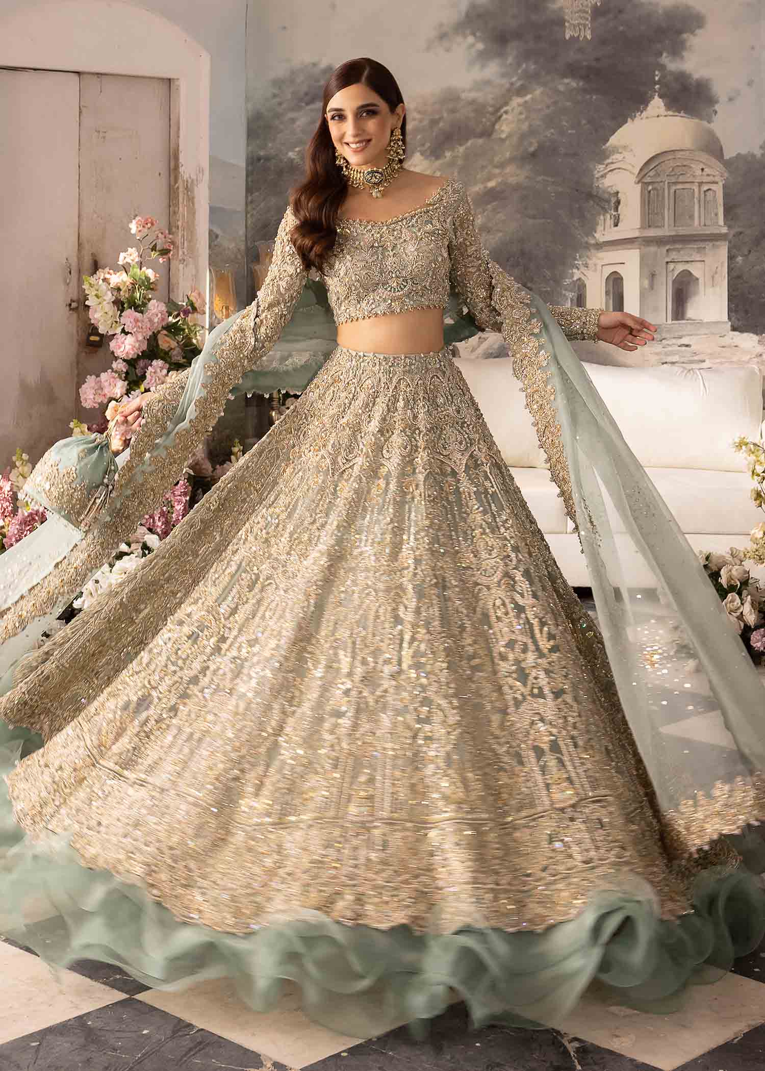 JAHANARA BRIDAL COUTURE - NAZRA - Riwayah