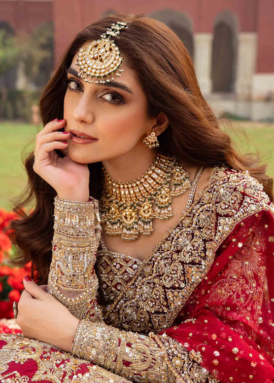 JAHANARA BRIDAL COUTURE - NISA - Riwayah
