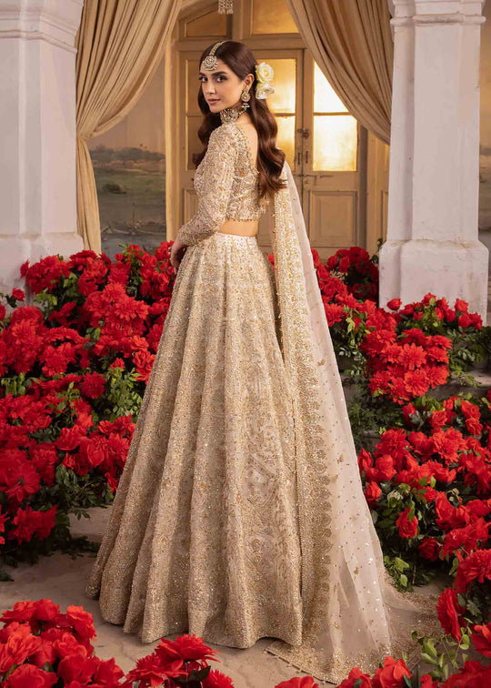 JAHANARA BRIDAL COUTURE - WANIYA - Riwayah