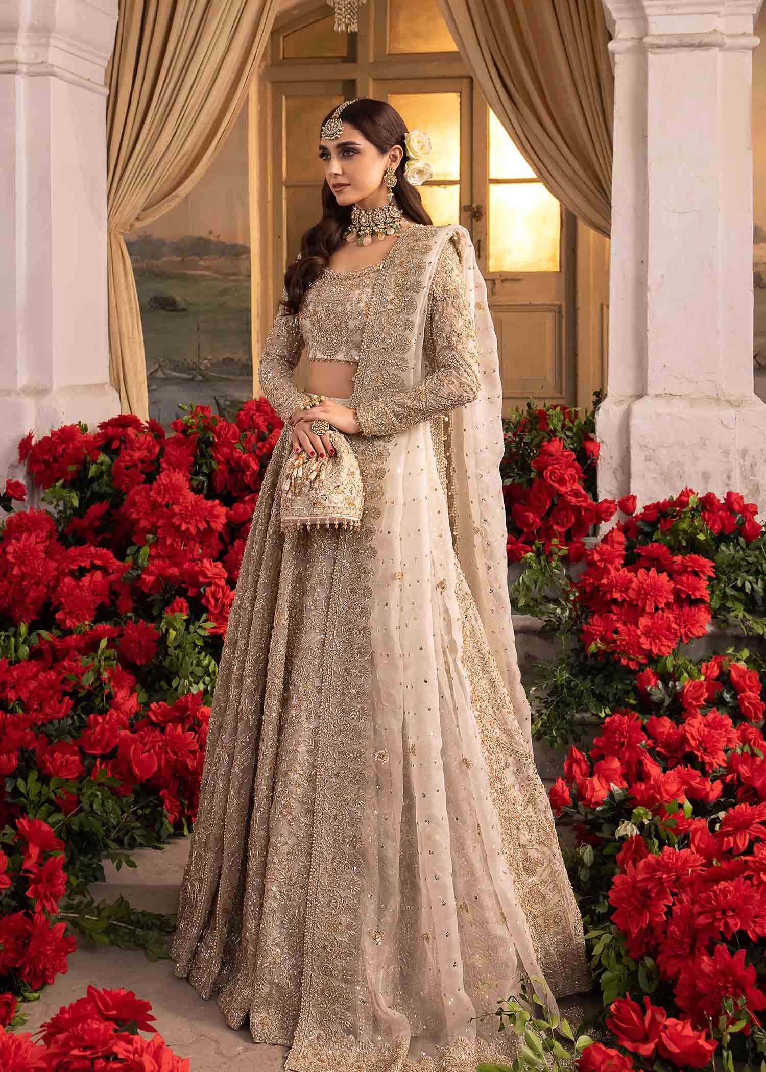 JAHANARA BRIDAL COUTURE - WANIYA - Riwayah
