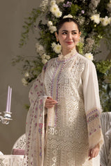 DESIGN 11B LUXURY LAWN 2025 UNSTITCHED - Sobia Nazir