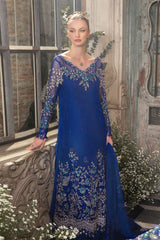 MBROIDERED - COBALT BLUE BD-2704 - Riwayah