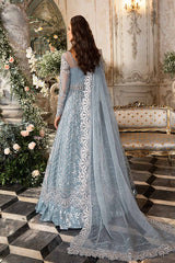 MBROIDERED - ICE BLUE BD-2702 - Riwayah