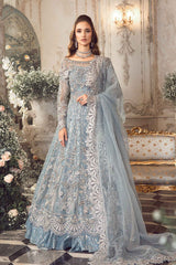 MBROIDERED - ICE BLUE BD-2702 - Riwayah