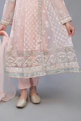 3 Piece Embroidered Suit | MKS-EF23-32R1