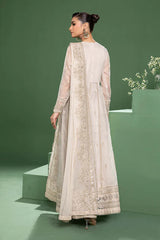 3 Piece Embroidered Organza Suit | SF-W24-16