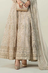 3 Piece Embroidered Organza Suit | SF-W24-16