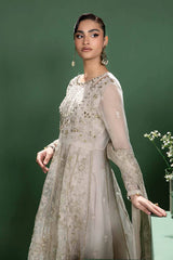 3 Piece Embroidered Organza Suit | SF-W24-16