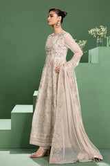 3 Piece Embroidered Organza Suit | SF-W24-16