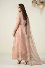 3 Piece Embroidered Organza Suit | SF-W24-16