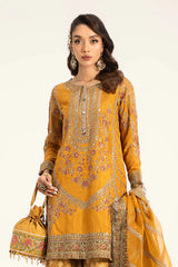 3 Piece Embroidered Organza Suit | SF-W24-18