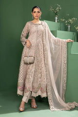 3 Piece Embroidered Organza Suit | SF-W24-46