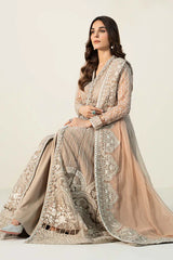 3 Piece Embroidered Organza Suit | SF-W24-7