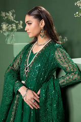 3 Piece Embroidered Organza Suit | SF-W24-07