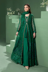 3 Piece Embroidered Organza Suit | SF-W24-07