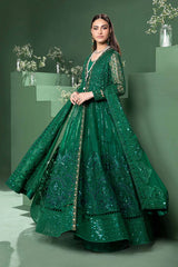 3 Piece Embroidered Organza Suit | SF-W24-07