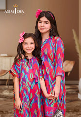 AJGLP-07 PRINTED ARABIC LAWN 2 PCS