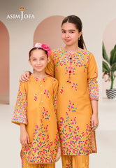 AJGLP-01 PRINTED ARABIC LAWN 2 PCS