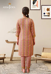 AJGLP-03 PRINTED ARABIC LAWN 2 PCS