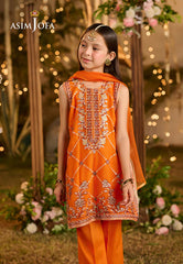 AJLK-06 EMBROIDERED POLY CHIFFON 3 PCS