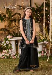 AJLK-05 EMBROIDERED POLY CHIFFON 3 PCS