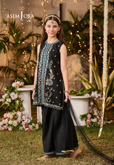 AJLK-05 EMBROIDERED POLY CHIFFON 3 PCS