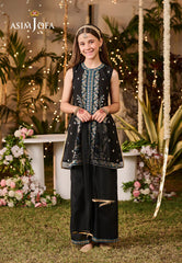 AJLK-05 EMBROIDERED POLY CHIFFON 3 PCS