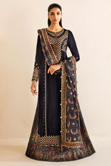 EMBROIDERED VELVET FORMAL VF-2031