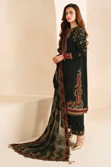 Embroidered Velvet Formal VF-2034