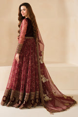 EMBROIDERED VELVET FORMAL VF-2033