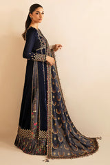 EMBROIDERED VELVET FORMAL VF-2031