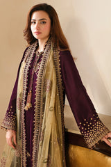 EMBROIDERED VELVET FORMAL VF-2032