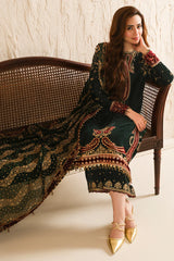 Embroidered Velvet Formal VF-2034