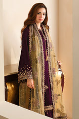 EMBROIDERED VELVET FORMAL VF-2032