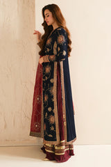 Embroidered Velvet Formal VF-2040