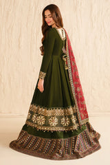 EMBROIDERED VELVET FORMAL VF-2036