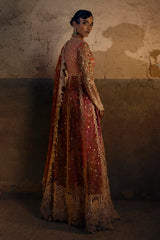 Stitched Festive Embroidered Net Suit