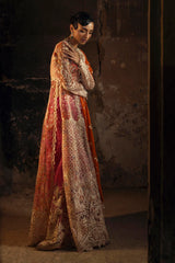 Stitched Festive Embroidered Net Suit