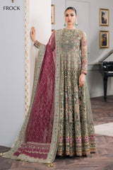 EMBROIDERED CHIFFON CH12-02