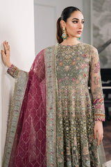 EMBROIDERED CHIFFON CH12-02