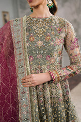 EMBROIDERED CHIFFON CH12-02